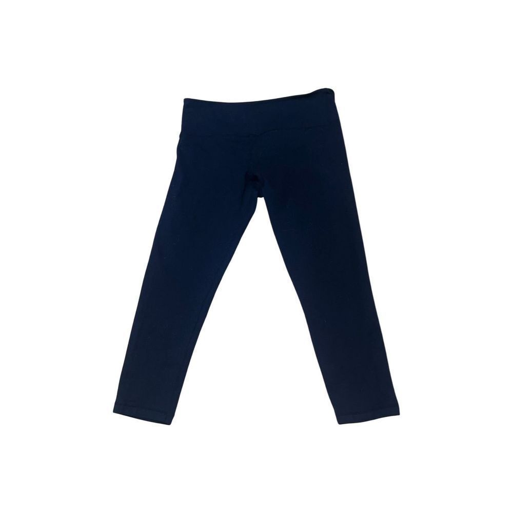 Vuori Black High Waist Cropped Leggings Women’s size Large